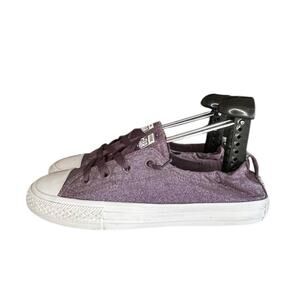 ***SOLD*** Girls Converse All Star CTAS 70 OX Shoreline Sneakers Size 3 Purple